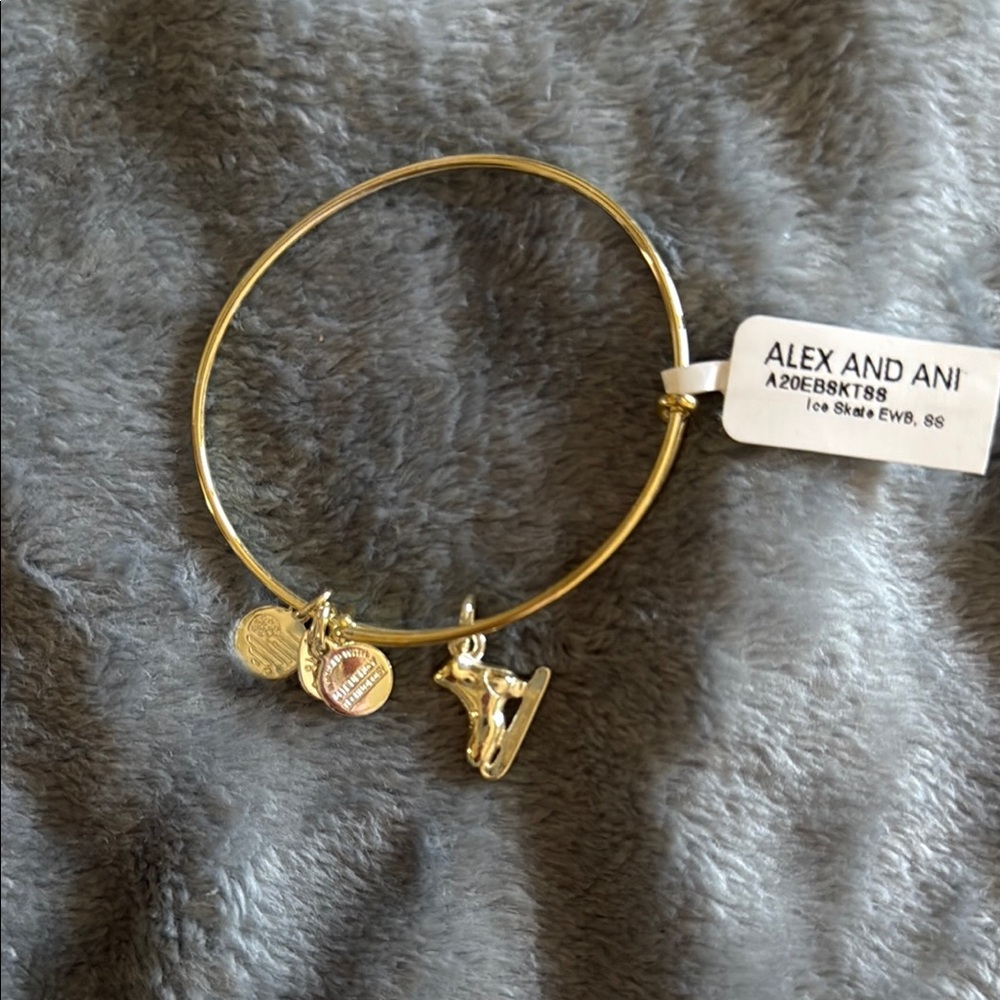 Alex and Ani Gold Bangle Bracelet